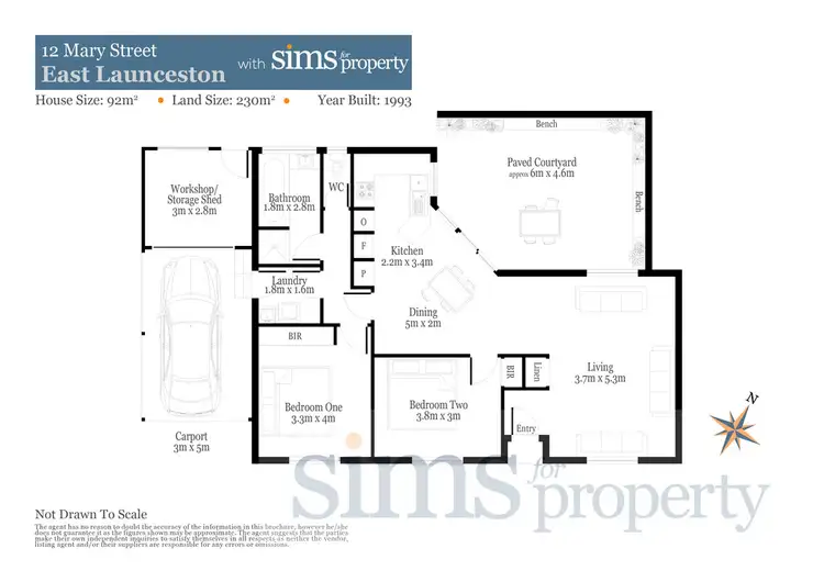 Floorplan of Homely house listing, 12 Mary Street, East Launceston TAS 7250