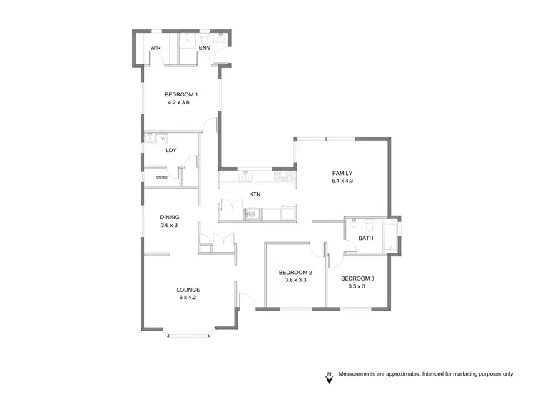 Floorplan of Homely house listing, 81 Princess Road, Claremont WA 6010