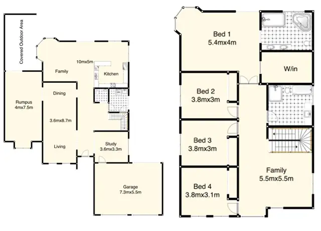 Floorplan of Homely house listing, Address available on request