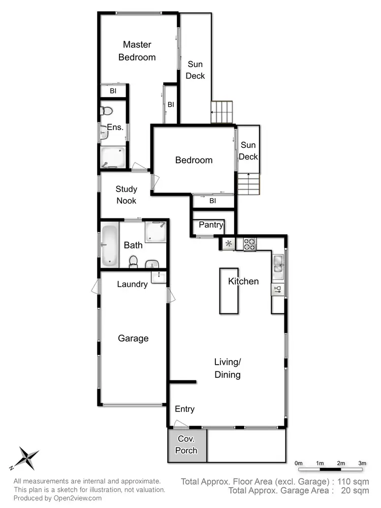 Floorplan of Homely house listing, 39 Alfreds Garden, Kingston TAS 7050