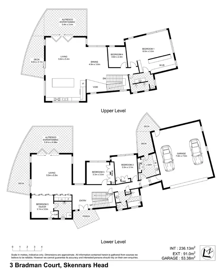 Floorplan of Homely house listing, 3 Bradman Court, Skennars Head NSW 2478