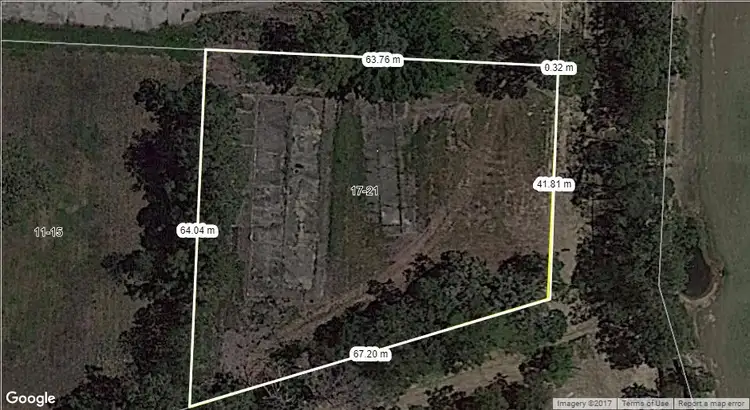 Floorplan of Homely land listing, 17-21 Dickson Street, Craiglie QLD 4877