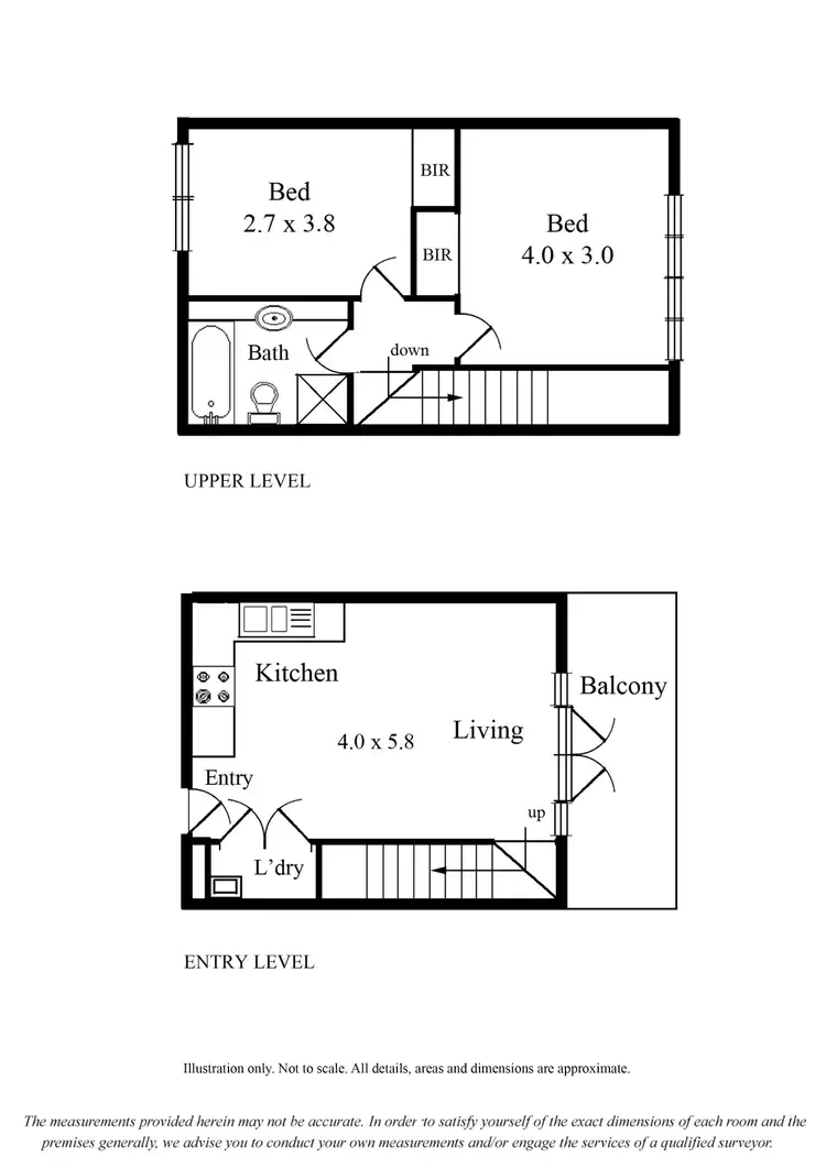 Floorplan of Homely apartment listing, 76/26-36 High Street, Northcote VIC 3070