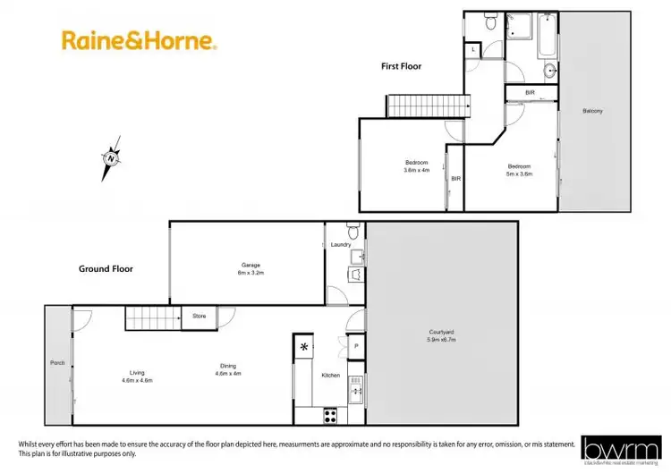 Floorplan of Homely unit listing, 8/14 High View Avenue, Surf Beach NSW 2536