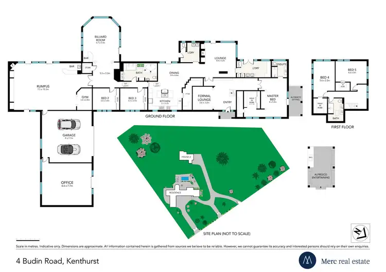 Floorplan of Homely house listing, 4 Budin Road, Kenthurst NSW 2156