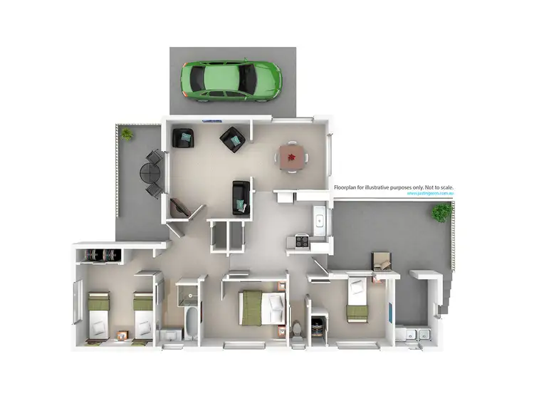 Floorplan of Homely house listing, 27 Rudd Street, Turvey Park NSW 2650