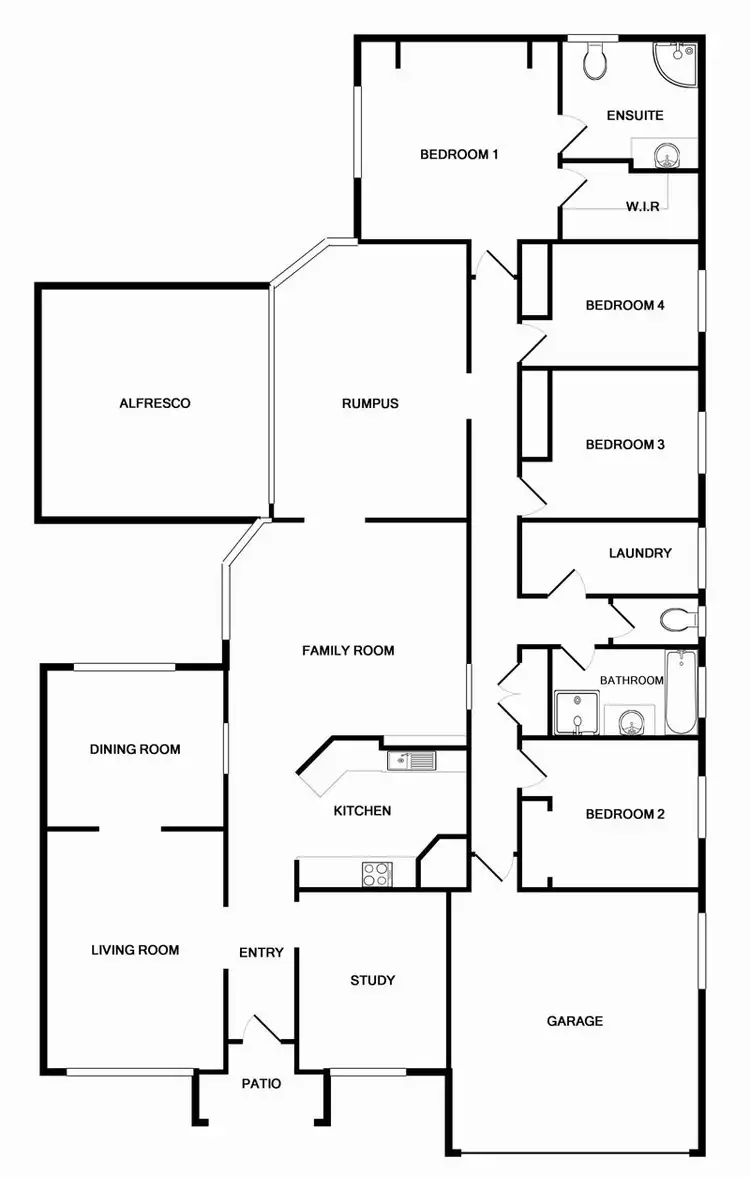 Floorplan of Homely house listing, 37 Aspen Street, Heathwood QLD 4110