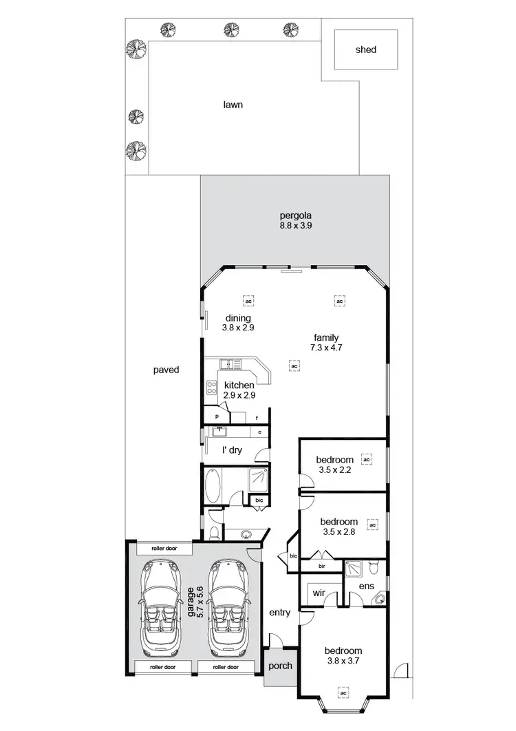 Floorplan of Homely house listing, 7/10-16 Seymour Avenue, Windsor Gardens SA 5087