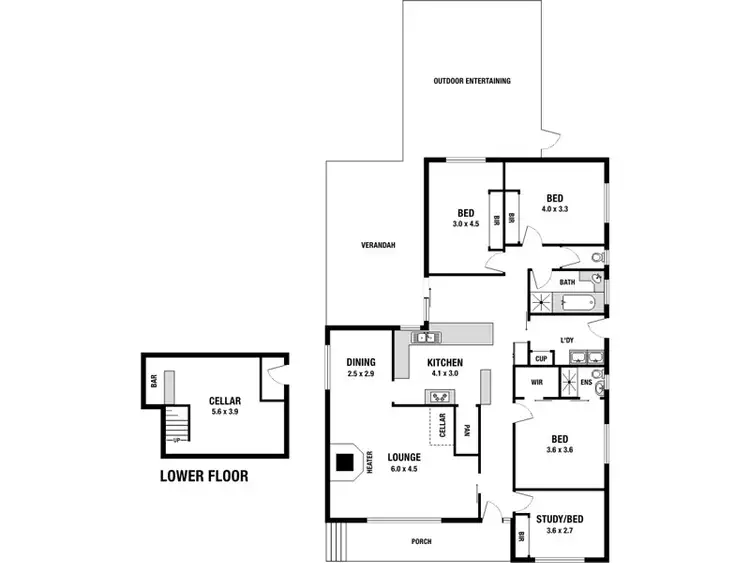 Floorplan of Homely house listing, 49 Albatross Avenue, Hayborough SA 5211