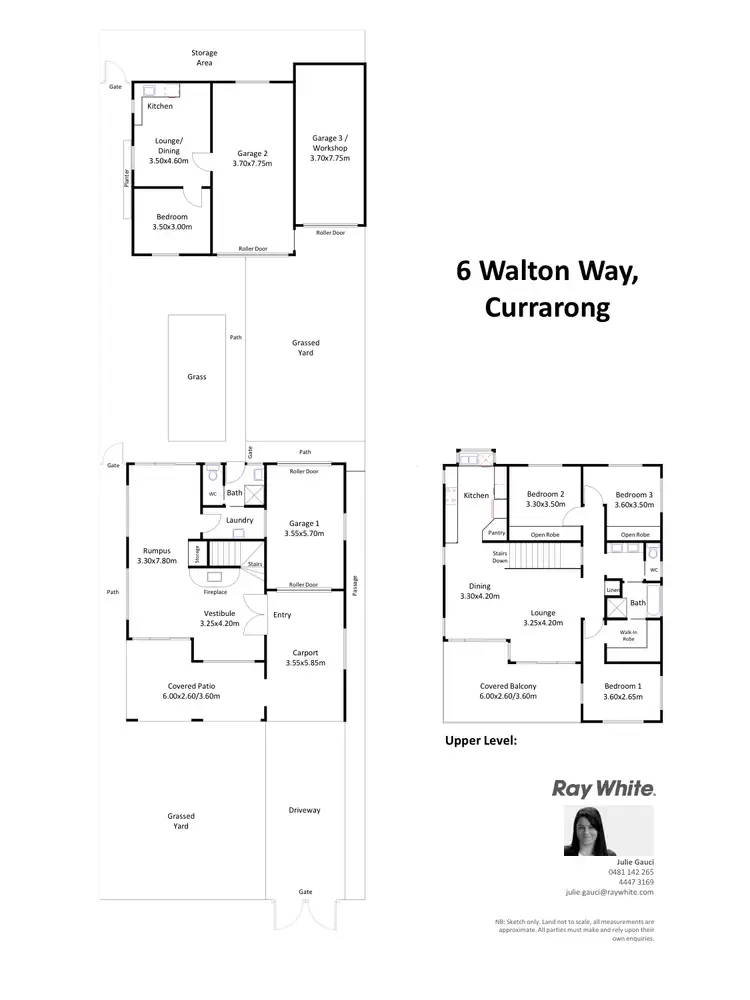 Floorplan of Homely house listing, 6 Walton Way, Currarong NSW 2540