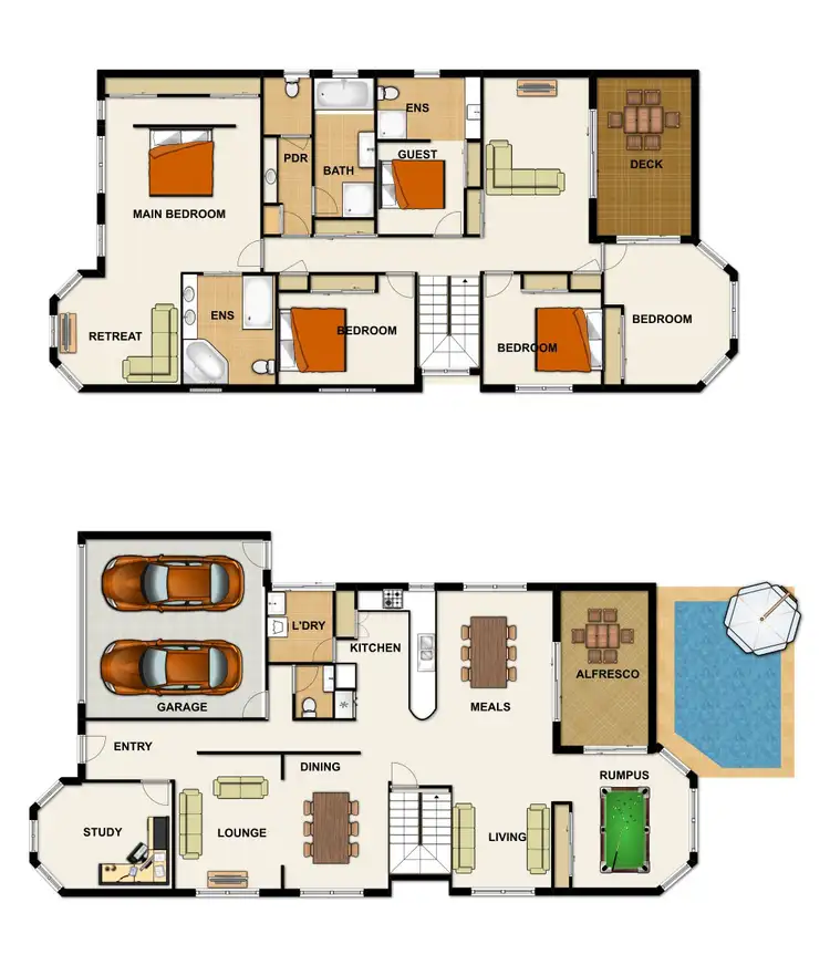 Floorplan of Homely house listing, 78 Sanctuary Drive, Forest Lake QLD 4078