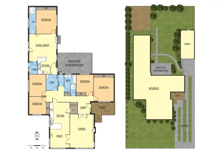 Floorplan of Homely house listing, 23 Ireland Avenue, Doncaster East VIC 3109
