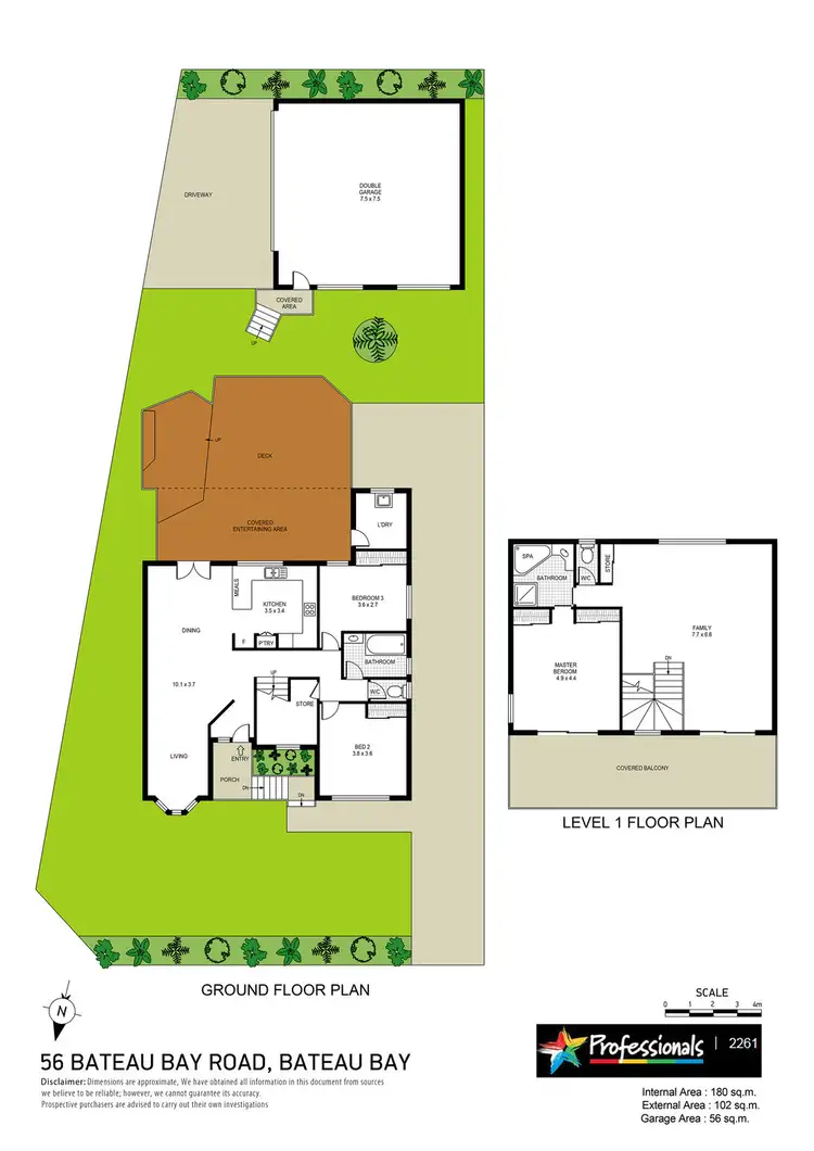 Floorplan of Homely house listing, 56 Bateau Bay Road, Bateau Bay NSW 2261