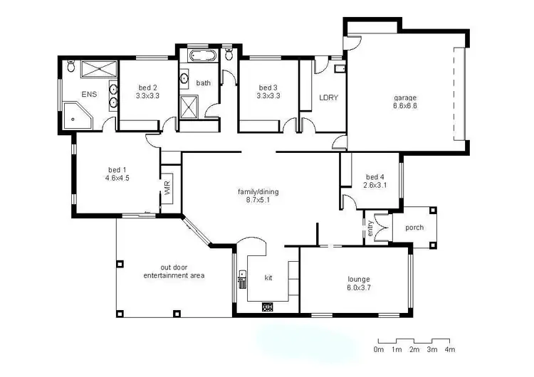 Floorplan of Homely house listing, 18 Lakefield Drive, Idalia QLD 4811