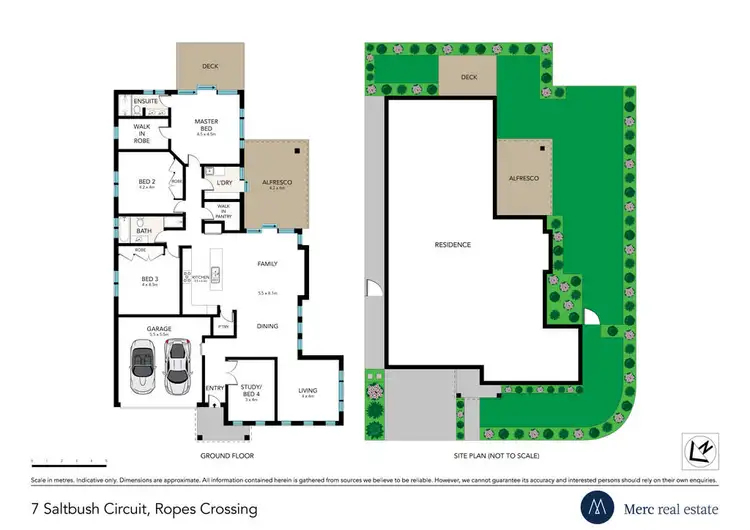 Floorplan of Homely house listing, 7 Saltbush Circuit, Ropes Crossing NSW 2760
