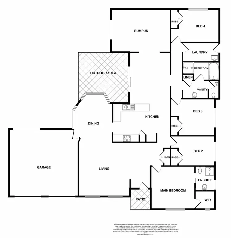 Floorplan of Homely house listing, 15 Leinster Circuit, Ashtonfield NSW 2323