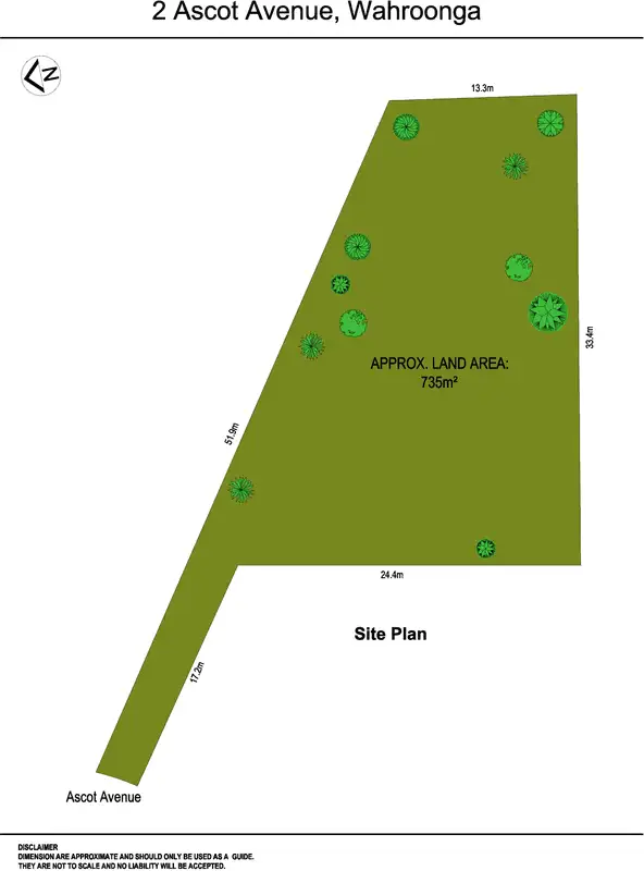 Floorplan of Homely house listing, 2 Ascot Avenue, Wahroonga NSW 2076