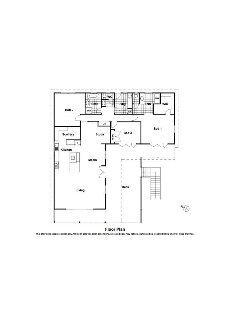 Floorplan of Homely house listing, 34 Watsonia Road, Gooseberry Hill WA 6076