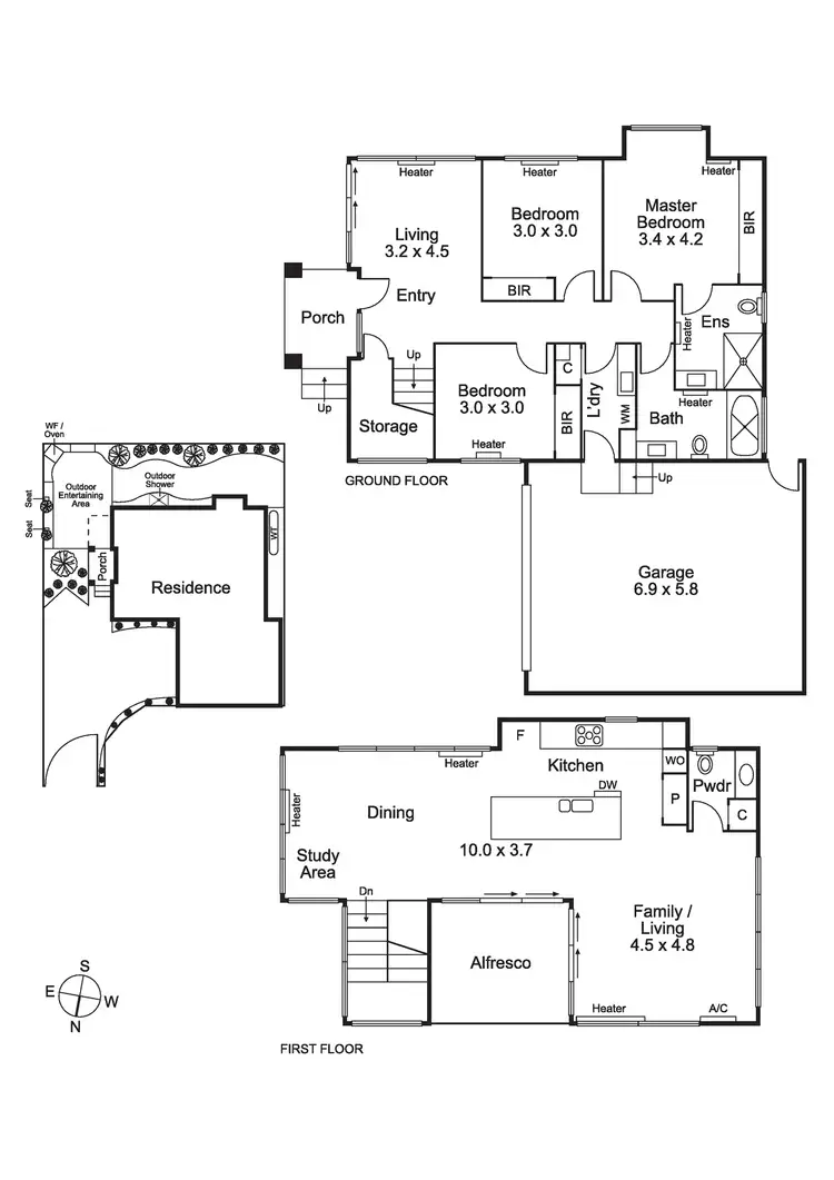 Floorplan of Homely house listing, 27A Macedon Avenue, Dromana VIC 3936