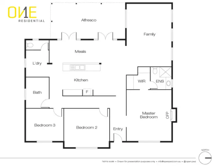 Floorplan of Homely house listing, 59 McKimmie Road, Palmyra WA 6157