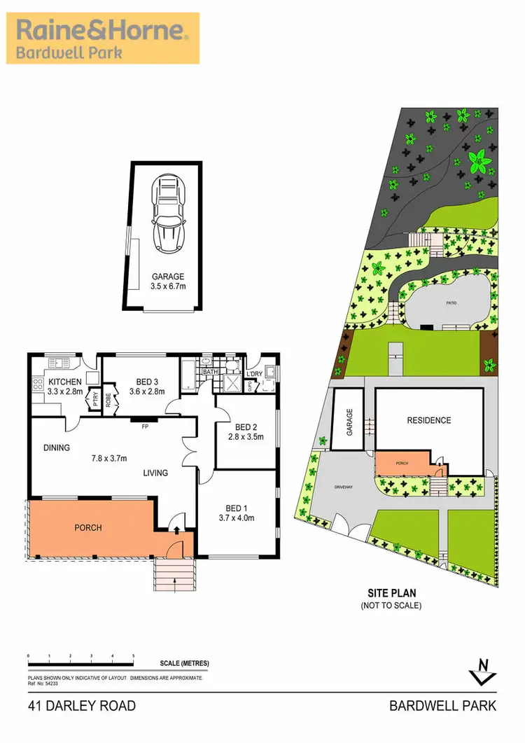Floorplan of Homely house listing, 41 Darley Road, Bardwell Park NSW 2207
