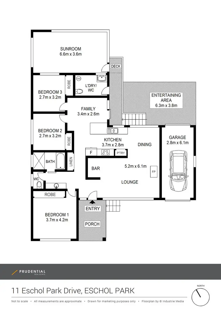 Floorplan of Homely house listing, 11 Eschol Park Drive, Eschol Park NSW 2558