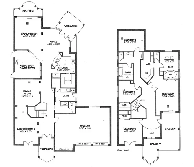Floorplan of Homely house listing, 18 Stockman Place, Walkley Heights SA 5098