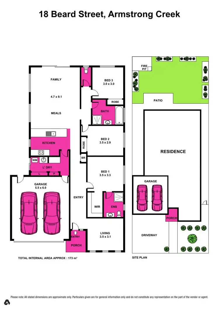 Floorplan of Homely house listing, 18 Beard Street, Armstrong Creek VIC 3217