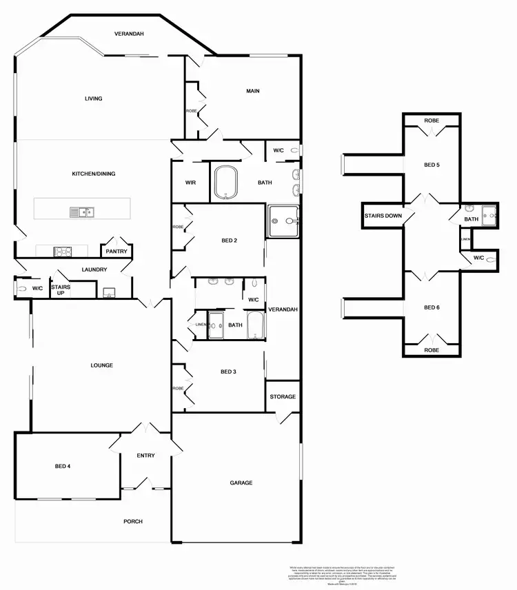 Floorplan of Homely house listing, 15 Ballydoyle Drive, Ashtonfield NSW 2323