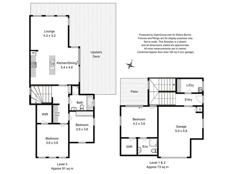 Floorplan of Homely house listing, 4/2a Lyndara Drive, Penguin TAS 7316