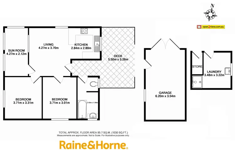 Floorplan of Homely house listing, 8 Village Road, South Durras NSW 2536