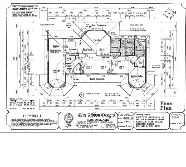 Floorplan of Homely house listing, 11 Pinehyrst Drive, Moonee Beach NSW 2450