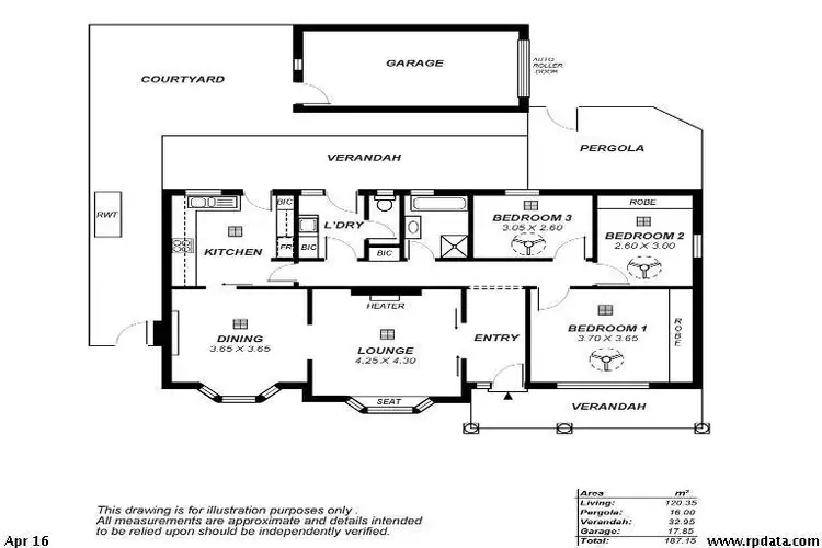 Floorplan of Homely house listing, 5/11 Myponga Terrace, Broadview SA 5083