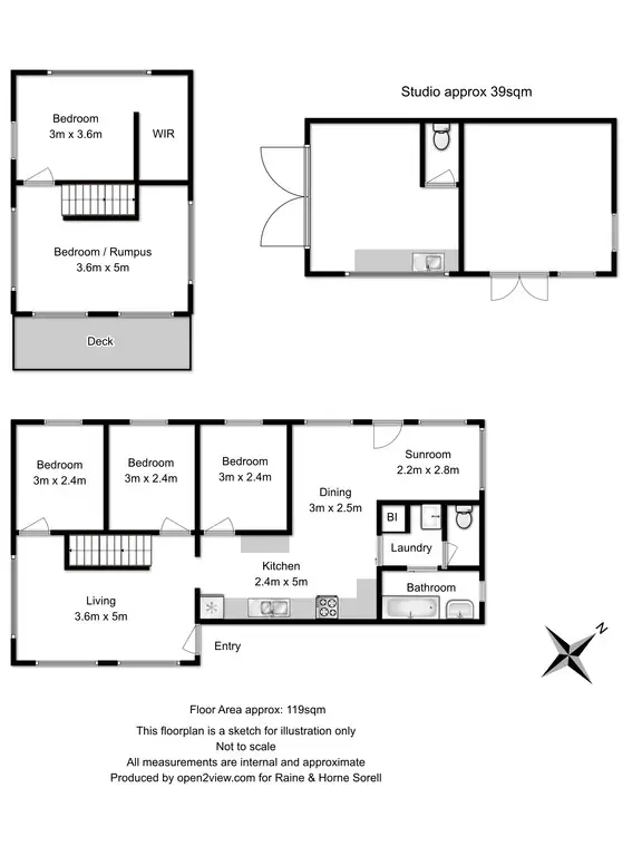 Floorplan of Homely house listing, 69 Carlton Beach Road, Dodges Ferry TAS 7173