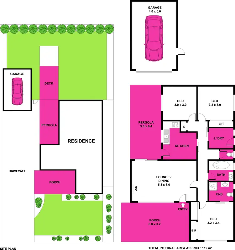 Floorplan of Homely house listing, 211 Plantation Road, Corio VIC 3214