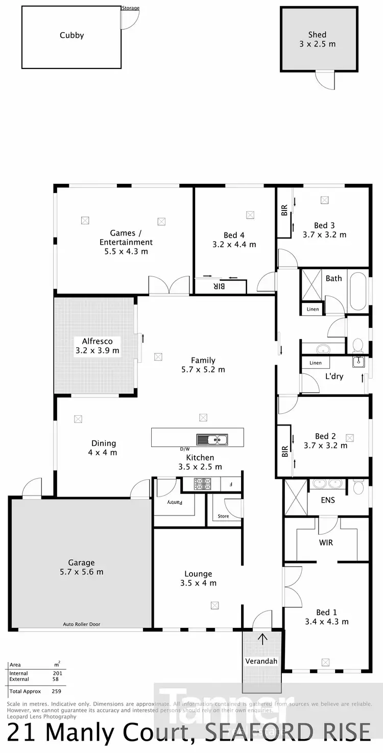 Floorplan of Homely house listing, 21 Manly Court, Seaford Rise SA 5169