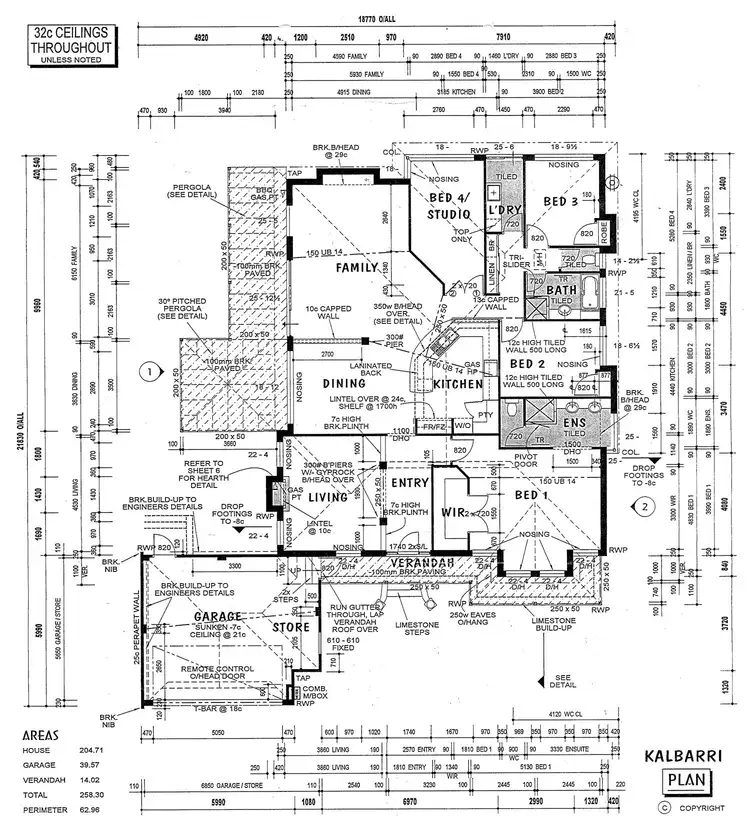 Floorplan of Homely house listing, 15 Luita Street, Wembley Downs WA 6019