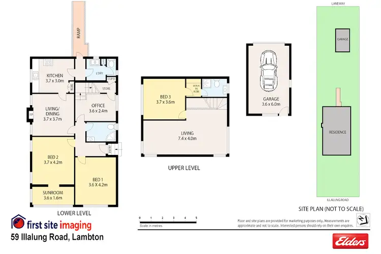 Floorplan of Homely house listing, 59 Illalung Rd, Lambton NSW 2299