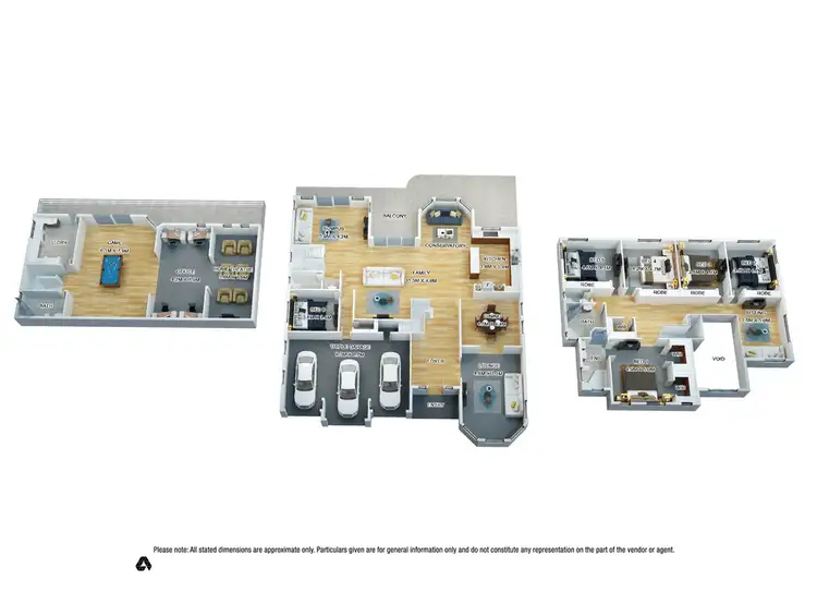 Floorplan of Homely house listing, 13 Highs Road, West Pennant Hills NSW 2125
