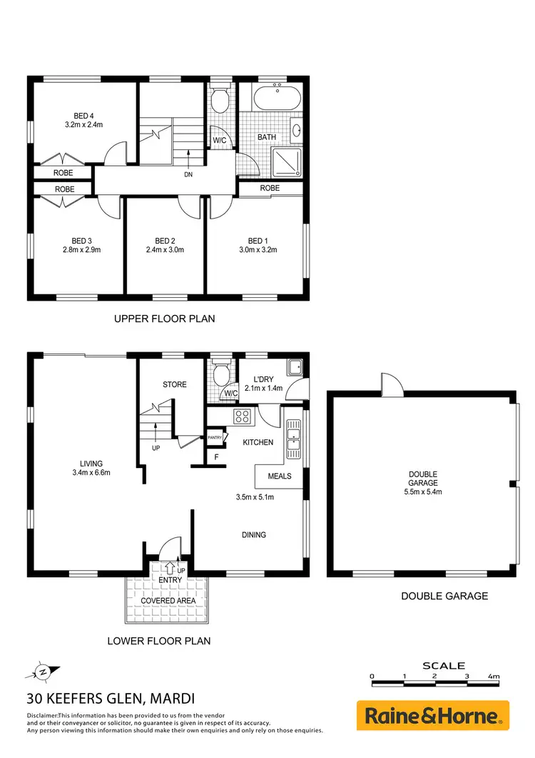 Floorplan of Homely house listing, 30 Keefers Glen, Mardi NSW 2259