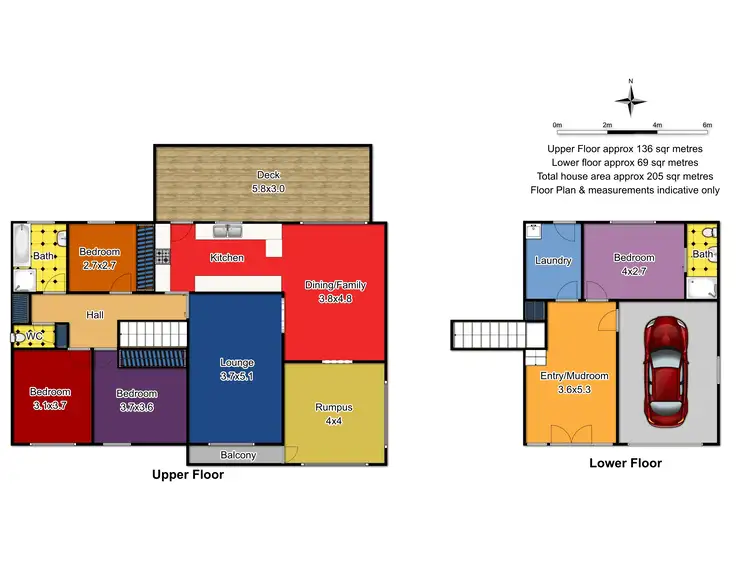 Floorplan of Homely house listing, 19 Sharp Road, Orange NSW 2800