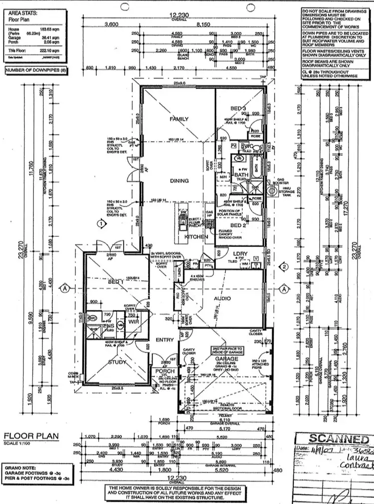 Floorplan of Homely house listing, 26 Singleton Beach Road, Singleton WA 6175