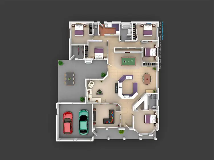 Floorplan of Homely house listing, 2 Dunlop Place, Ashmont NSW 2650