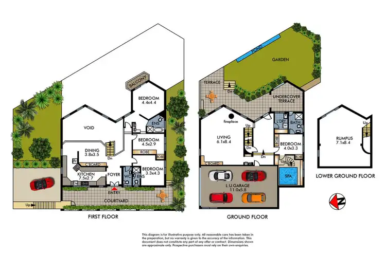 Floorplan of Homely house listing, 19 Wilga Street, Bondi NSW 2026