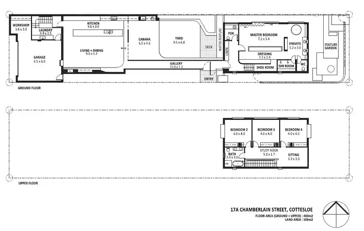 Floorplan of Homely house listing, 17a Chamberlain Street, Cottesloe WA 6011