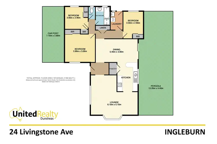 Floorplan of Homely house listing, 24 Livingstone Avenue, Ingleburn NSW 2565