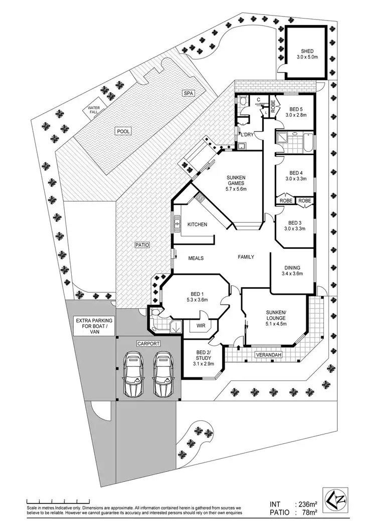Floorplan of Homely house listing, 3 Timber Ridge Retreat, Leeming WA 6149