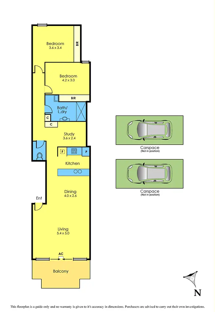 Floorplan of Homely apartment listing, 11/185 Francis Street, Yarraville VIC 3013