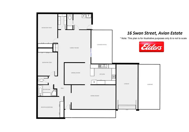 Floorplan of Homely house listing, 16 Swan Street, Dubbo NSW 2830
