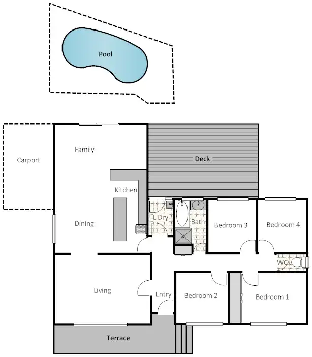 Floorplan of Homely house listing, 22 Cantor Crescent, Higgins ACT 2615